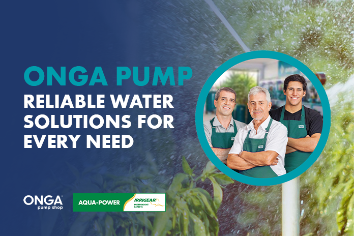 Onga Pumps – Reliable Water Solutions for Every Need