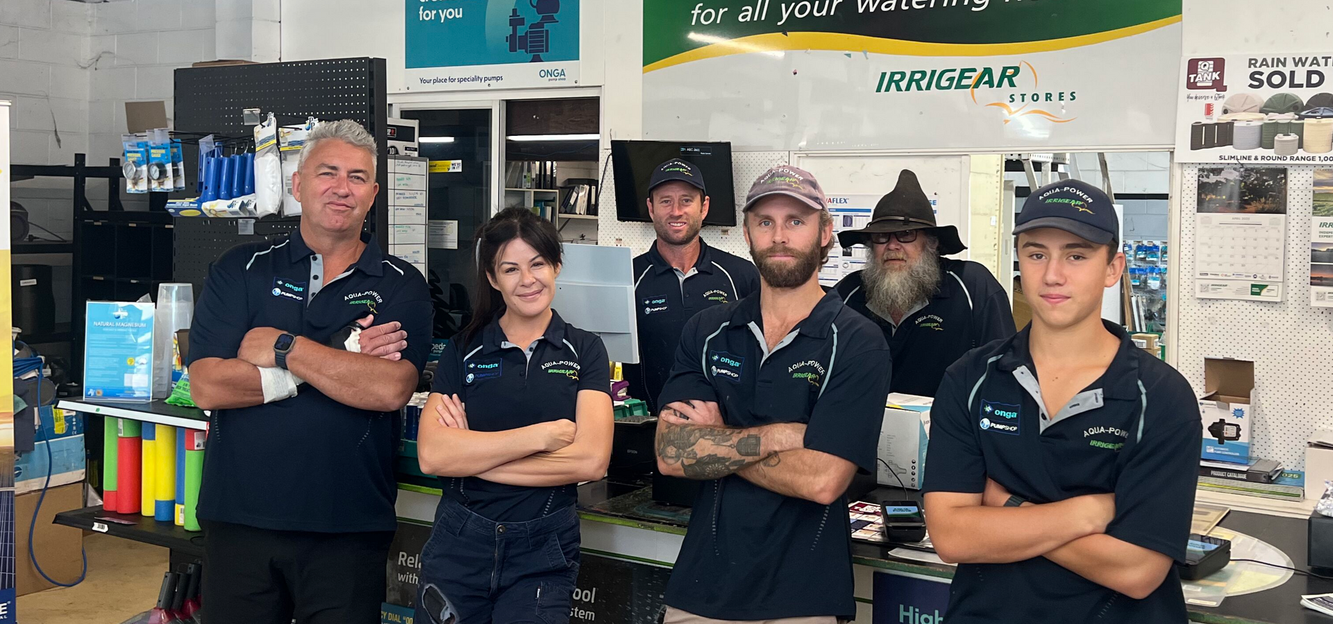 Aqua-Power - The Water System Experts.