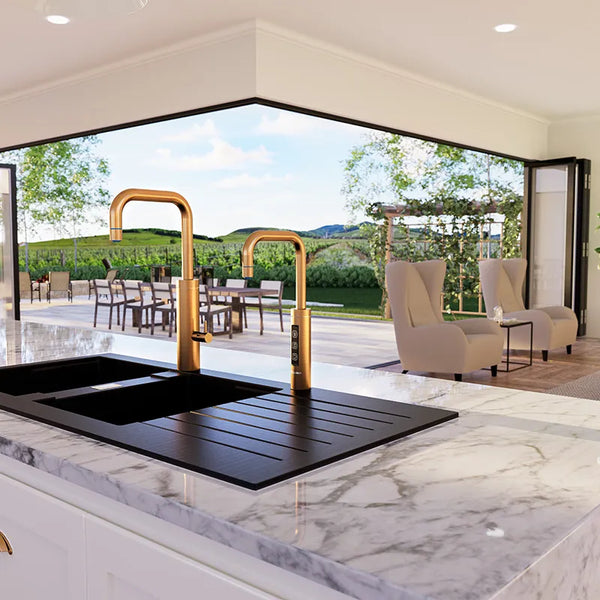 SPARQ S5 Brushed Gold chilled/Sparkling Filter