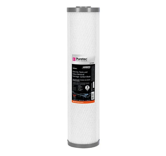 CB10MP2 20"x4.5" 10micron Carbon Block Cartridge