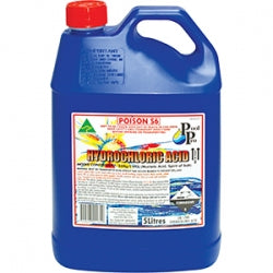 Hydrochloric Acid 5 litres